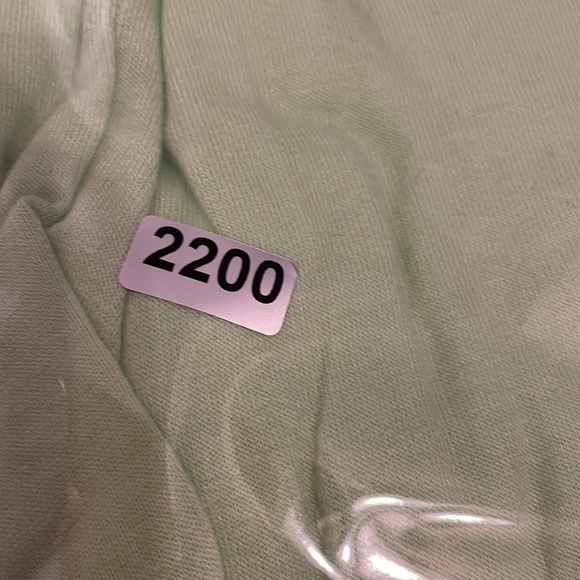 Feathers Off the Shoulder Crop Top Large NWT - Picture 9 of 9